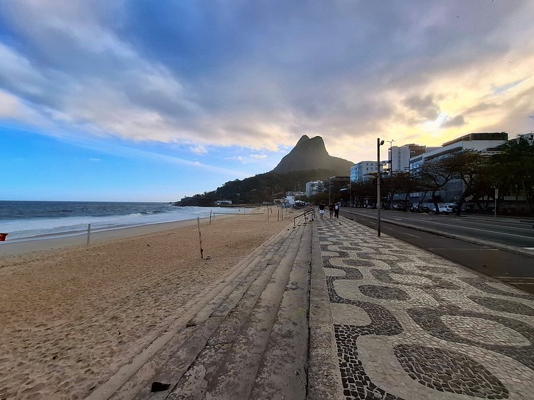 Leblon: conforto e praticidade, próximo à praia!