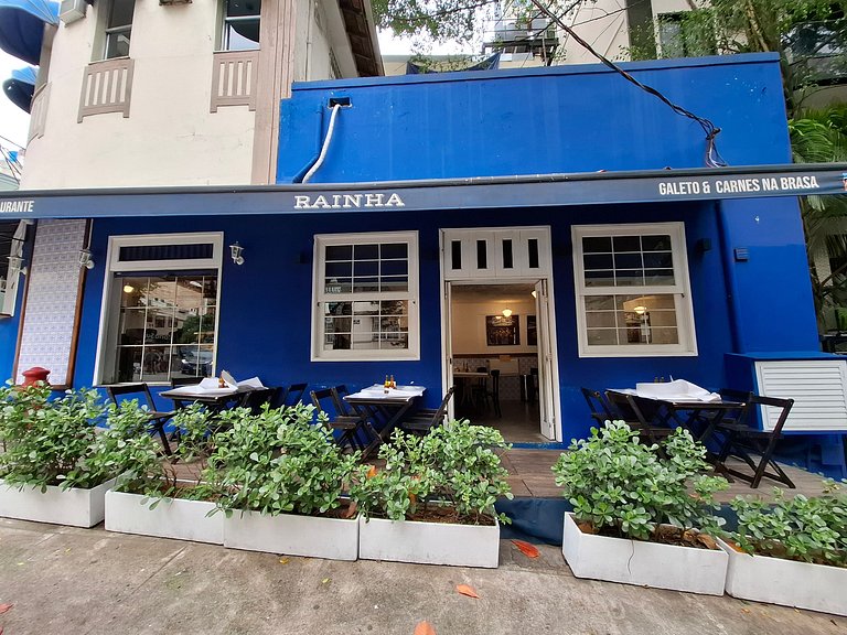 Leblon: Garagem e piscina, ao lado do shopping!