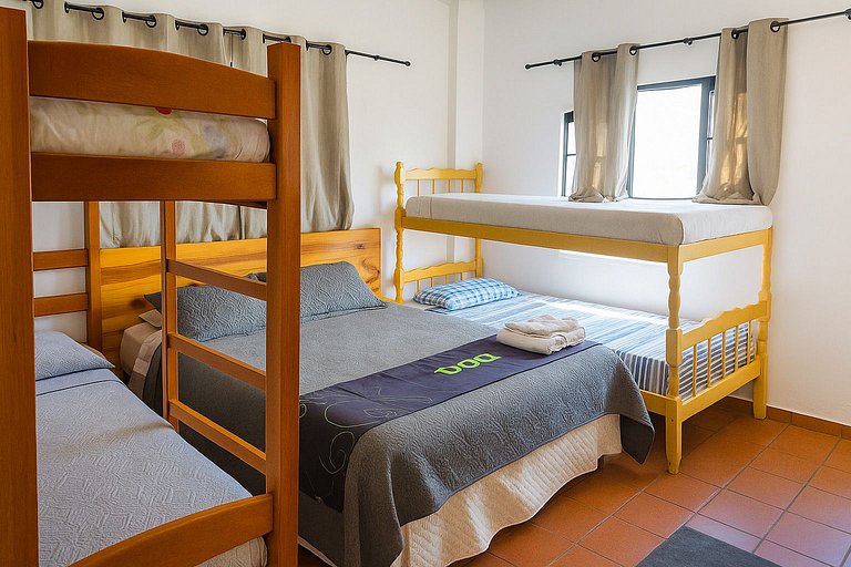 Chale das neves, peaceful and cozy - 6 guests