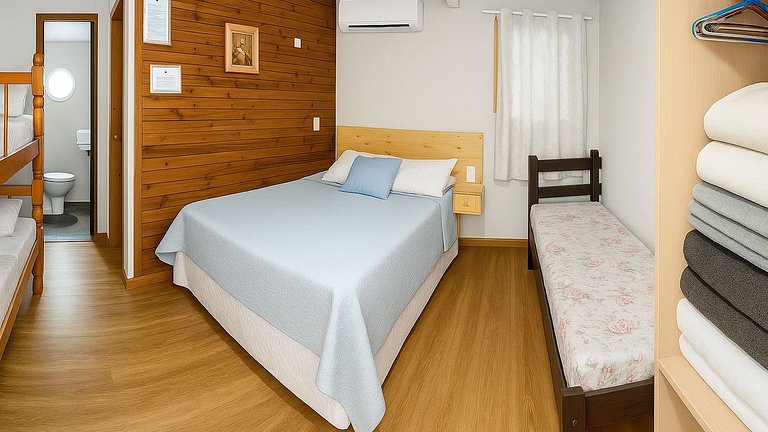 Gramado: Comfort and nature - 5 Guests