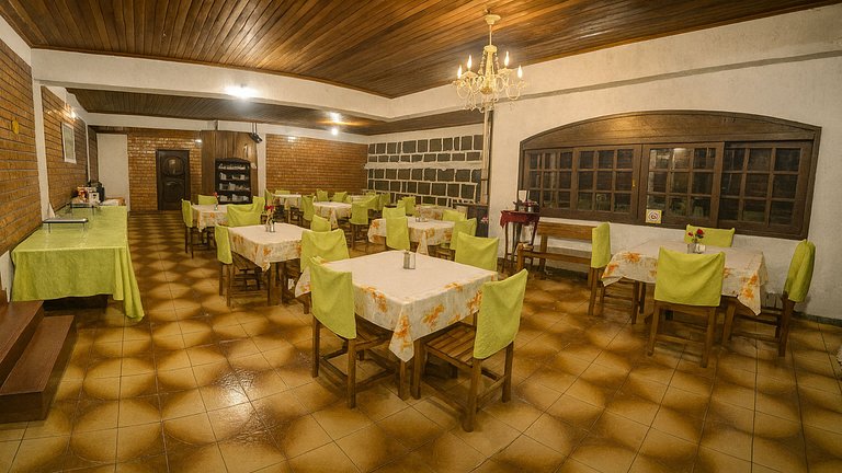 Chalé das Neves: Comodidad y naturaleza a pocos minutos del