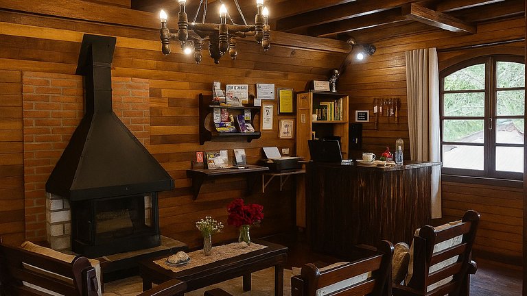 Gramado: Confort y naturaleza - 6 huéspedes