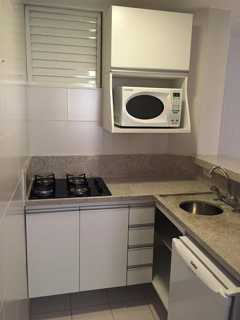 Campinas – Comfort and Convenience: 2 Guests