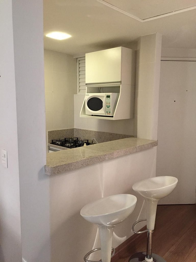 Campinas – Comfort and Convenience: 2 Guests