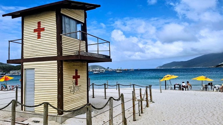 O Caribe Brasileiro te Espera — Conforto e Charme na Praia d