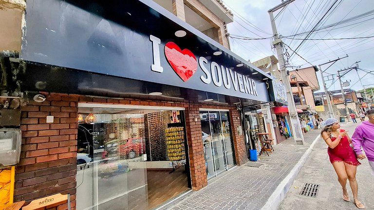 Suíte Família - Familia e amigos: 6 Hóspedes