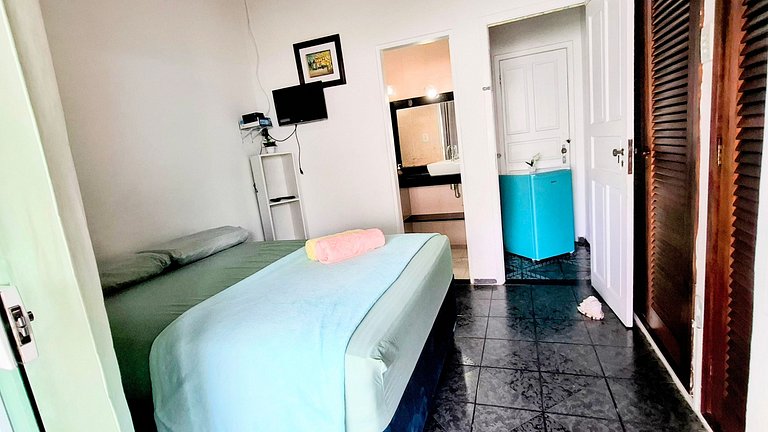 Suíte Família - Familia e amigos: 6 Hóspedes