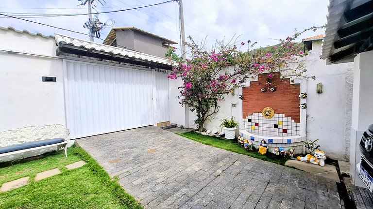 Suíte Família - Familia e amigos: 6 Hóspedes