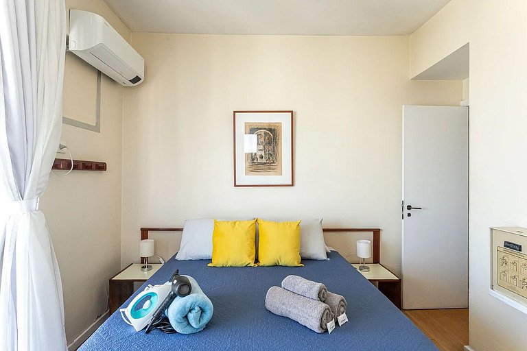 Leblon: Praia, Piscina & Garagem