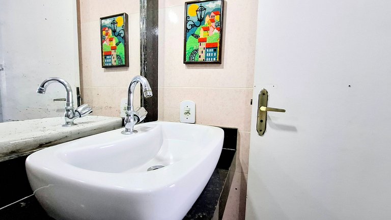 Suíte Família - Familia e amigos: 6 Hóspedes