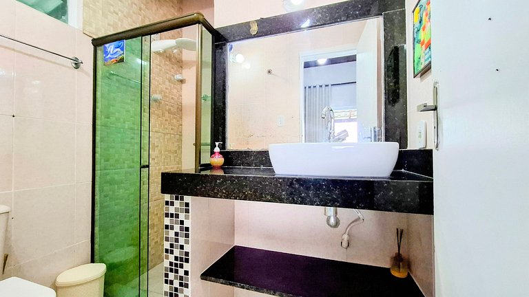 Suíte Família - Familia e amigos: 6 Hóspedes