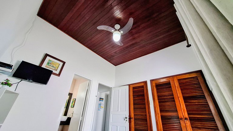 Suíte Família - Familia e amigos: 6 Hóspedes