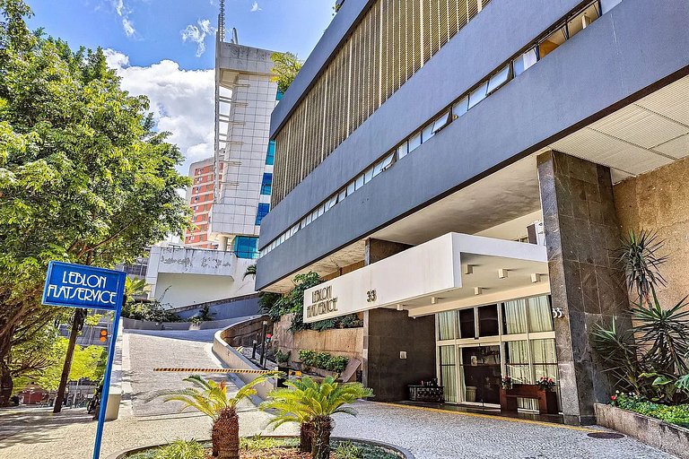 Leblon Garaje, Piscina y Encargado 24h!