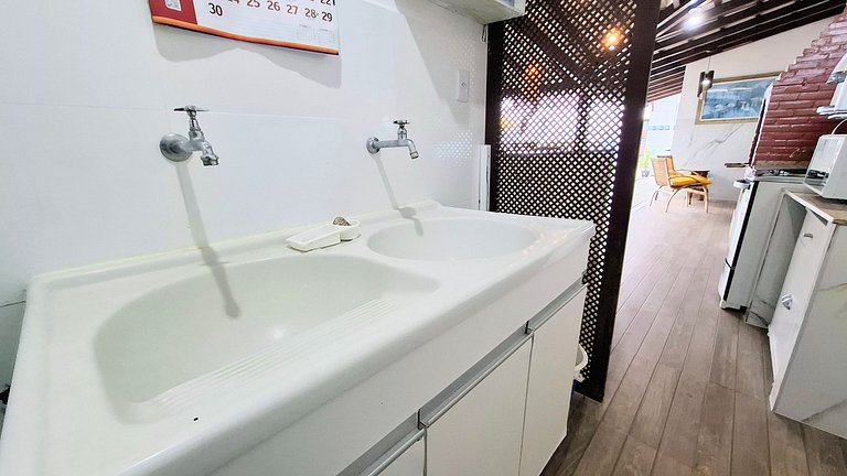 Suíte Atalaia - Familia e amigos, 3 hóspedes.