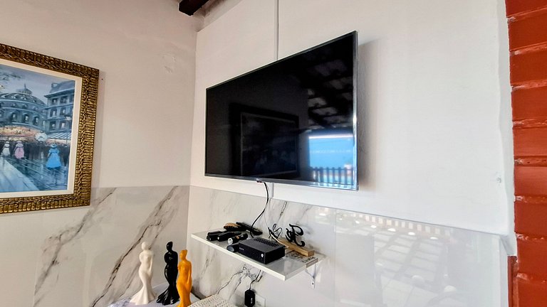 Suíte Atalaia - Familia e amigos, 3 hóspedes.