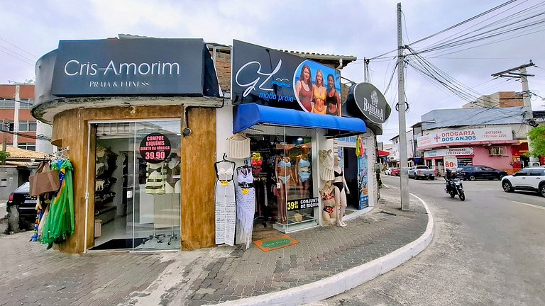 Suíte Atalaia - Familia e amigos, 3 hóspedes.