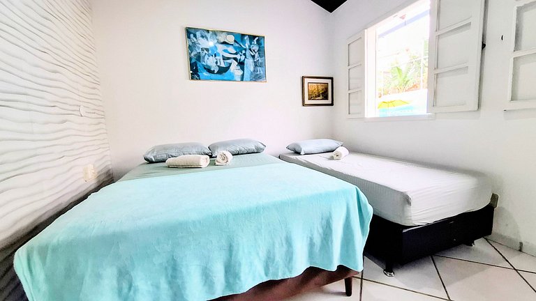 Suite Anjos – Family and Friends, 3 Guests