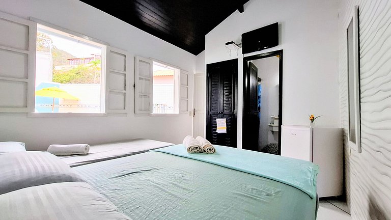 Suite Anjos – Family and Friends, 3 Guests