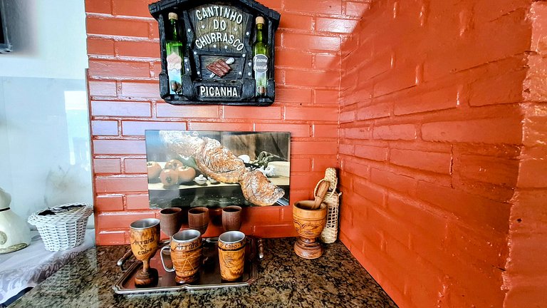 Suíte Anjos - Familia e amigos, 3 hóspedes.