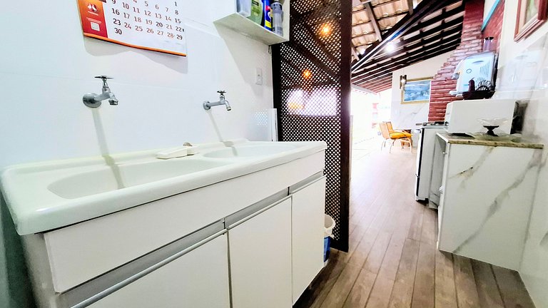 Suíte Anjos - Familia e amigos, 3 hóspedes.