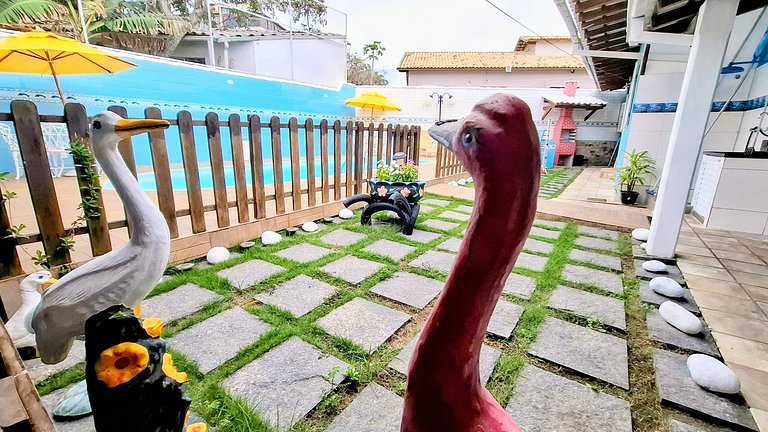 Suíte Anjos - Familia e amigos, 3 hóspedes.