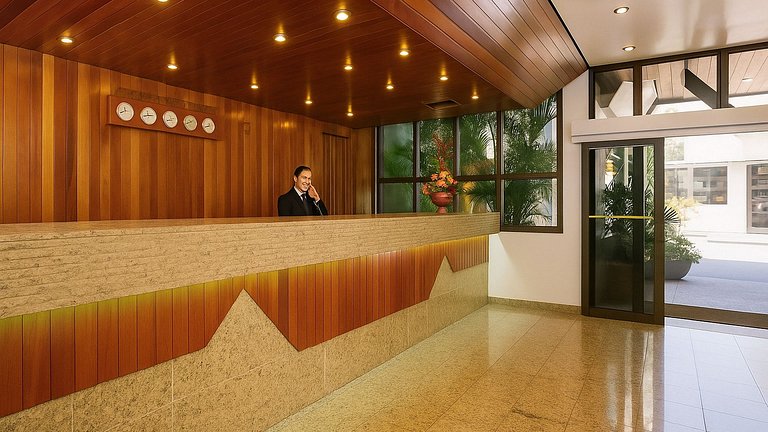 Campinas – Comfort and Convenience: 2 Guests