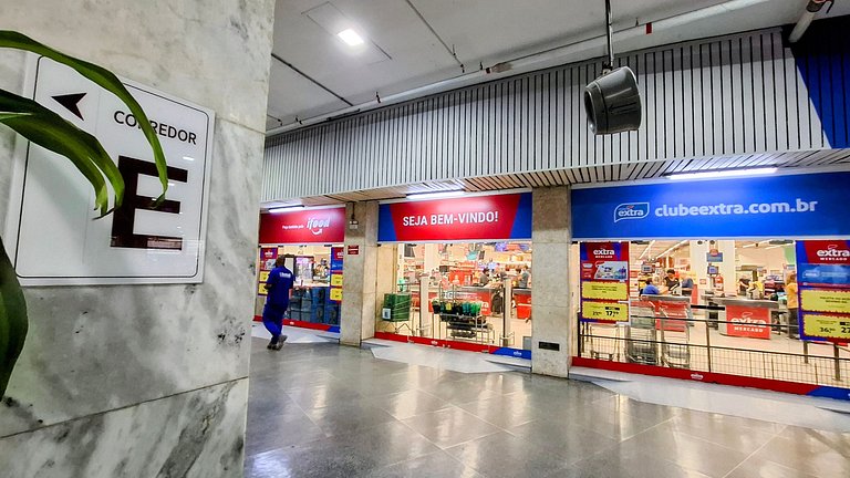 Copacabana: aconchego , Perto do Metrô