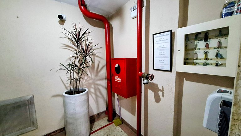 Copacabana: aconchego , Perto do Metrô