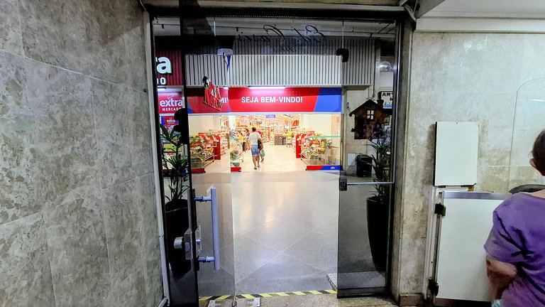 Copacabana: Pet-Friendly, Cerca del Subte