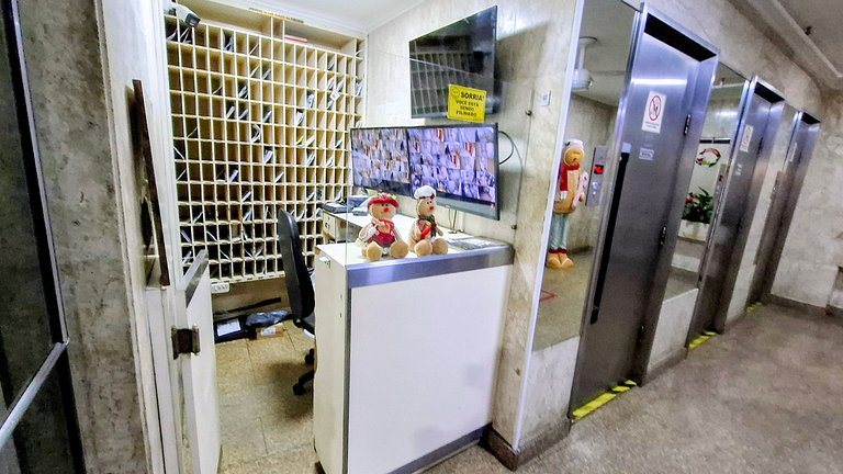 Copacabana: aconchego , Perto do Metrô