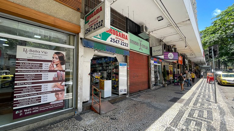 Copacabana: Pet-Friendly, Cerca del Subte