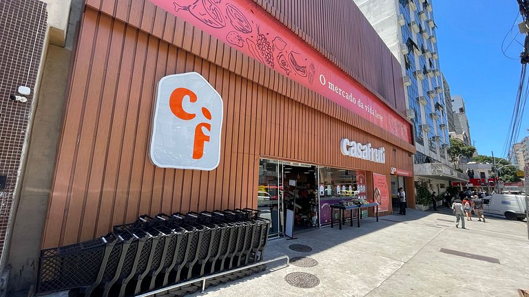 Copacabana: Pet-Friendly, Perto do Metrô