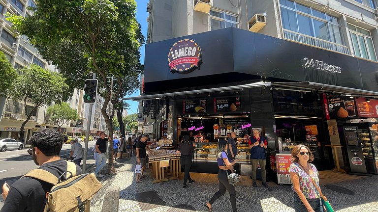 Copacabana: Pet-Friendly, Perto do Metrô