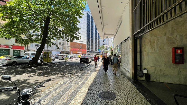 Copacabana: Pet-Friendly, Perto do Metrô