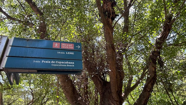 Copacabana: aconchego , Perto do Metrô