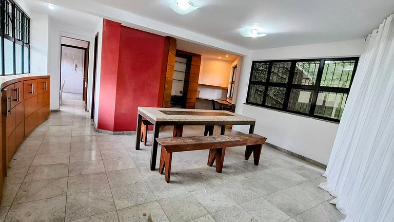 Cosme Velho: Lujo con Piscina para 8 Personas