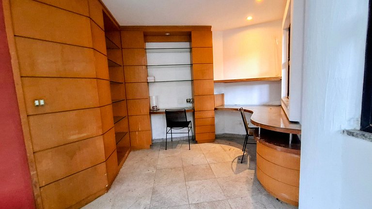 Cosme Velho: Lujo con Piscina para 8 Personas