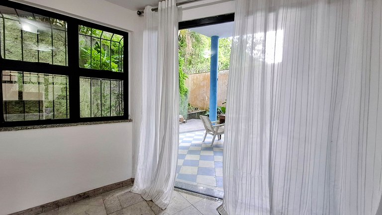 Cosme Velho: Lujo con Piscina para 8 Personas