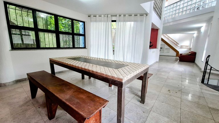 Cosme Velho: Lujo con Piscina para 8 Personas