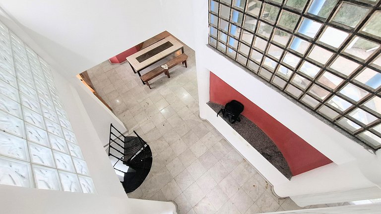 Cosme Velho: Luxury Mansion with Pool for 8 People