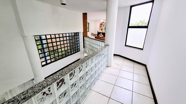 Cosme Velho: Lujo con Piscina para 8 Personas