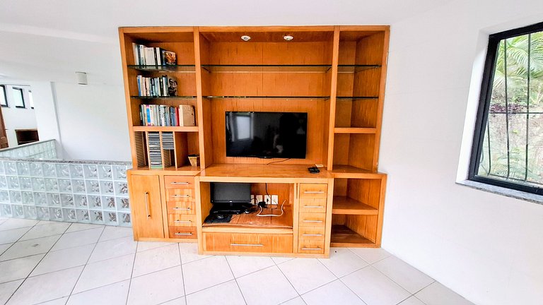 Cosme Velho: Luxo e Piscina para 8 Pessoas