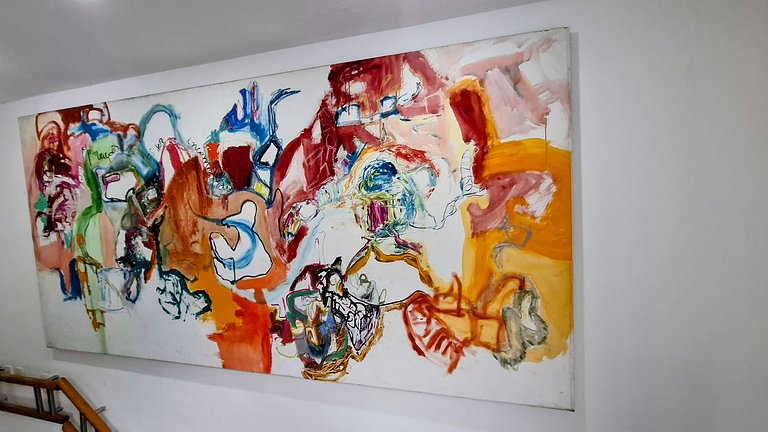 Cosme Velho: Luxury Mansion with Pool for 8 People