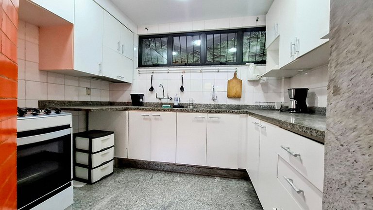 Cosme Velho: Lujo con Piscina para 8 Personas