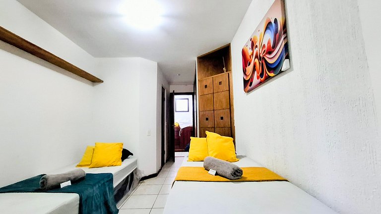 Cosme Velho: Lujo con Piscina para 8 Personas