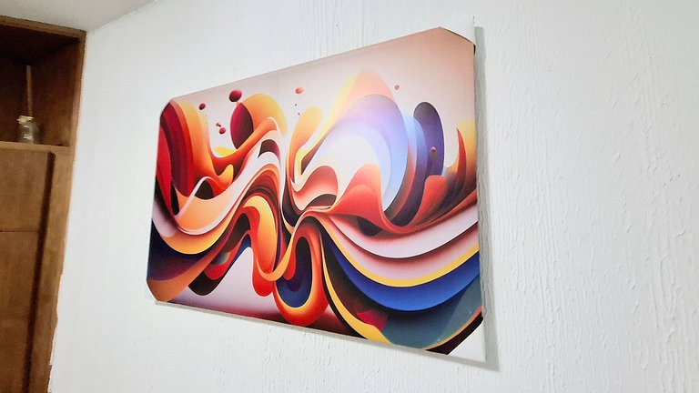 Cosme Velho: Luxo e Piscina para 8 Pessoas