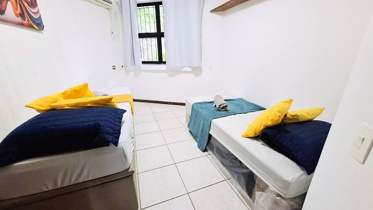 Cosme Velho: Luxo e Piscina para 8 Pessoas