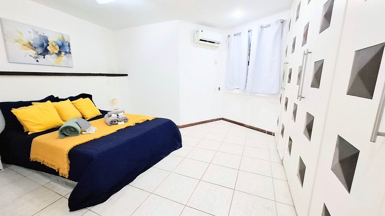 Cosme Velho: Lujo con Piscina para 8 Personas