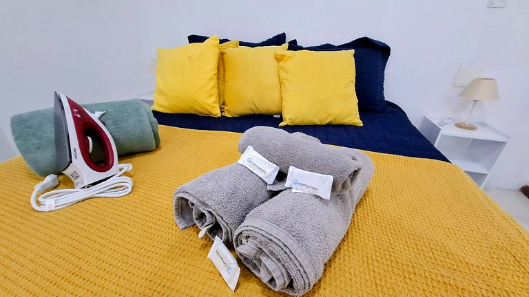 Cosme Velho: Luxo e Piscina para 8 Pessoas