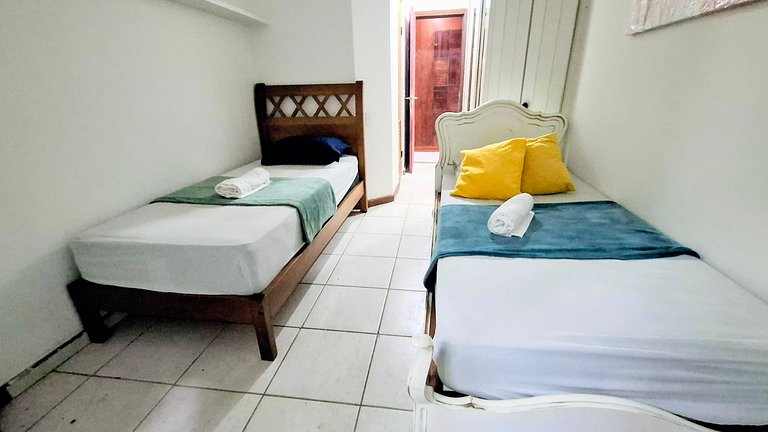 Cosme Velho: Lujo con Piscina para 8 Personas